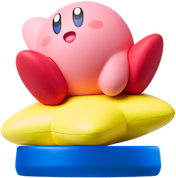 Figura amiibo de Kirby