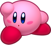 Kirby, a corajosa bolinha rosa.