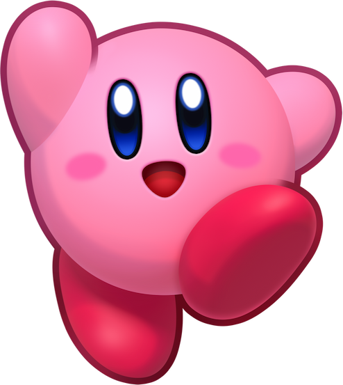 Kirby em Dream Land.